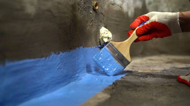 Commercial Waterproofing in Spring Arbor, MI