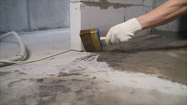SJ Waterproofing Pros Waterproofing coverage map for Spring Arbor, MI and surrounding area